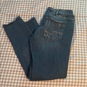Silver (brand) blue jeans
